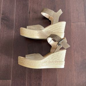Women’s Bamboo Wedges